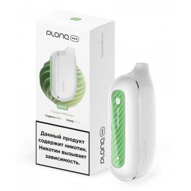 Plonq MAX 6000 Груша, Яблоко