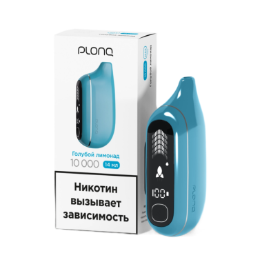 PLONQ MAX PRO 10000 Голубой Лимонад