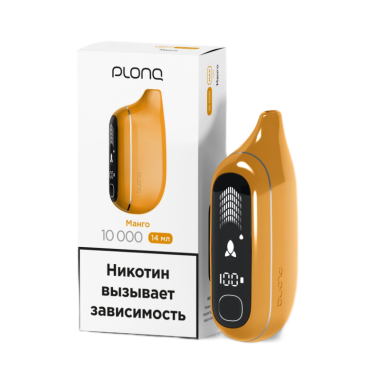 PLONQ MAX PRO 10000 Манго