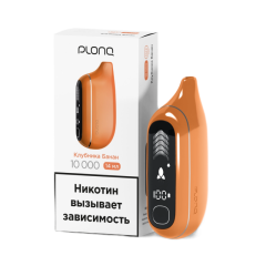 PLONQ MAX PRO 10000 Клубника, Банан