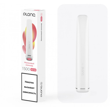 Plonq Plus 1500 Малиновый Лимонад