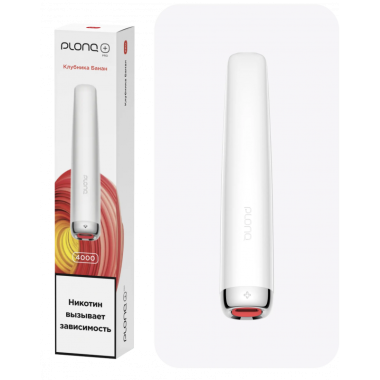 Plonq Plus Pro 4000 Клубника, Банан