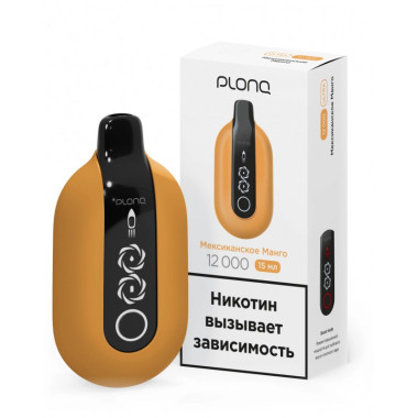 PLONQ ULTRA 12000 Мексиканское Манго