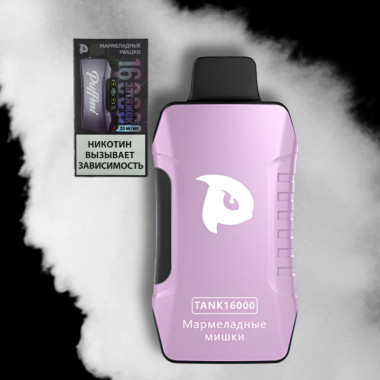 Puffmi TANK V2 16000 Мармеладные Мишки