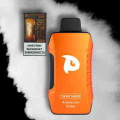 Puffmi TANK V2 16000 Апельсин, Киви