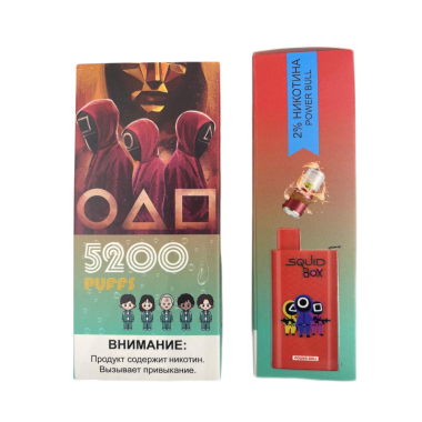 R AND M Squid Box 5200 Энергетик