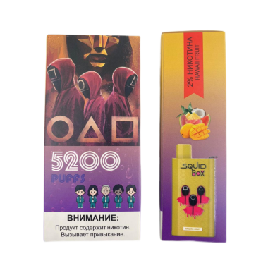 R AND M Squid Box 5200 Гавайские фрукты