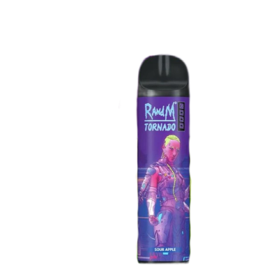 R AND M Tornado 8000 Кислое яблоко
