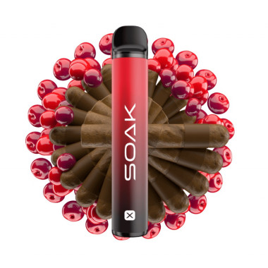 SOAK X Вишневая сигара
