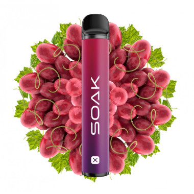 SOAK X Розовый виноград