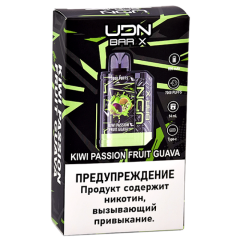 UDN BAR X III 7000 Киви, Маракуйя, Гуава